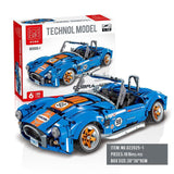 Children's Assembling Building Blocks Sports Car Toy
