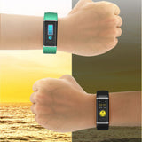 CT6 Smart Bracelet – Color Screen & Step Tracking Fitness Band