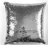 Custom Photo Cushion Cover, DIY Personalized Sequin Luminous Pillowcase, Room Decoration
