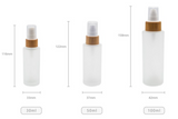 Small Sample Bottles of Cosmetics Packaging, Filling