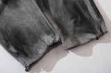 Diablo Tie-dye Niche Casual Women's Wide Leg Pants