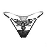 T-back Women's Low Waist Panties, Ultra-thin Japanese Style Thongs