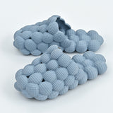 Massage Mesh Bubble Bathroom Slides Home Indoor Anti-skid Shoes