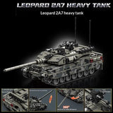 Chinese Building Blocks, Military Tank Model Assembly Toy