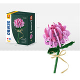 Bouquet Assembled Building Block Puzzle Toy