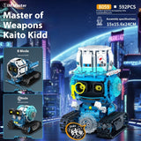 Assembled Model, Boys' Puzzle, Small Particles Building Blocks