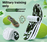 Sports Shock-absorbing Insoles with High Elastic Arch Support for Running and Military Training