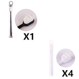 Ultra-fine Super Soft Bristle Deep Cleaning Brush, Oral Teeth Care Cleaning Travel Tool