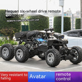 Children's Charging, Large Remote Control Car, Climbing Drift Toy