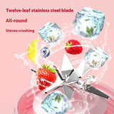 Cooking Machine Charging Juice Cup, Portable Blender