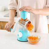 Kitchen Rotary Vegetable Slicer Roller Cutter – Vertical Grater for Fruits, Vegetables & Nuts
