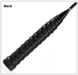Thick Badminton Sweat Absorbing Perforated Non-slip Breathable Keel Grip Tape, Sticky Tennis Rackets Fishing Rod Rubber (Pack of 6)
