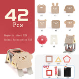 Magnetic Sheet Building Blocks, Children's Educational Toy