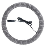 Car Heated Steering Wheel Cover – 12V Grip Design