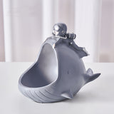 Nordic Astronaut Candy Dish Decorative Bowl – Luxury Artistic Home Decor Accent