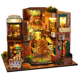 DIY Cottage Era Mark Hand-assembled 3D Puzzle Model Miniature House Model