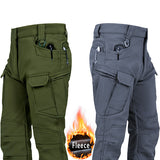 Fleece-lined Warm Casual Ultra-thick Hiking or Trekking Pants