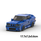 E36 Splicing Building Blocks, Toy Car Model