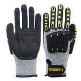 Anti-shock, Anti-smashing, Anti-cutting and Anti-collision Gloves