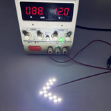 Car LED Steering Indicator Rearview Mirror Arrow Light for Safe Driving