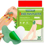 New Knee Pain, Green Patch