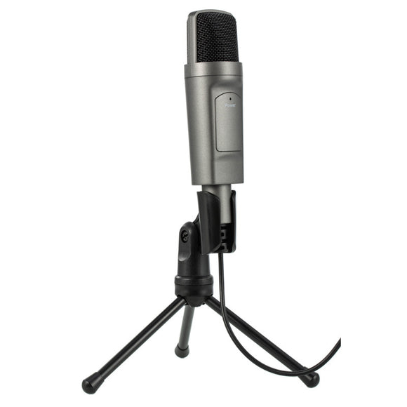 USB Condenser Computer Desktop Live Recording Wired Microphone