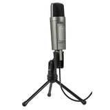 USB Condenser Computer Desktop Live Recording Wired Microphone