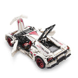 Lam-borghini Model, Assembled Building Block Toy