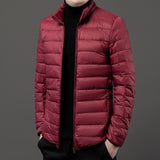 Autumn and Winter Lightweight Down Jacket for Men