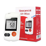SINOCARE Plastic Material, Blood Glucose Meter with Blood-collection Pen