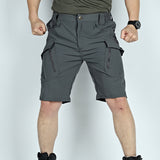 Summer Tactical Five-point Thin Shorts for Men
