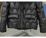 Women's Duck Down, Urban Casual Zippered Coat