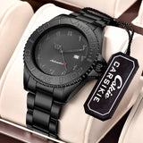 Men’s Luminous Mechanical Sports Watch with Date Display