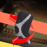 Running Climbing Knitted, Non-slip Sports Kneecaps