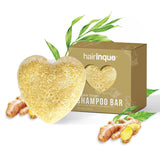 Herbal Shampoo Soap Bar with Olive Oil & Plant Extracts for Soft, Shiny Hair (Pack of 2)