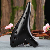 Alto C-flute, Playing Ocarina