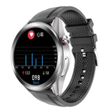 Temperature Monitoring, ECG, Step-counting, W10 Smart Watch