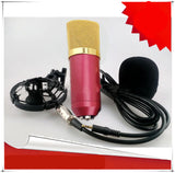 External Sound Card Condenser Microphone