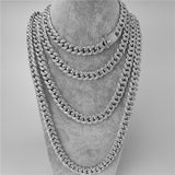 Men's Cuban Chain, Titanium Steel Bracelet