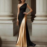 Women's Stylish and Elegant Satin Dress