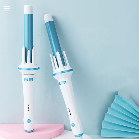 Electric Rotating Non-invasive Hair Iron, Large Volume Wave Volume Female Curling Iron