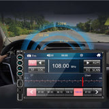 USB Plug-in Card, 7-inch Large Screen Car Player