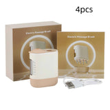 Red Light, Vibration Massage Comb, Micro Current Scalp Remedy