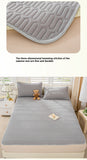 Summer Cooling Mattress – Thick Ice Silk Breathable Sleeping Mat