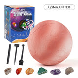 Children's Fashion, Simple Handmade Digging Gem Ore Toy