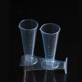 Plastic Measuring Cups, Triangle PP Graduated, Glass Kitchen Baking Cone Measuring Cup