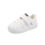 Toddler Shell Toe Casual Sneakers for Boys & Girls – Non-slip Velcro Soft Sole Kids' Shoes