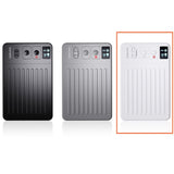 AI Magnetic Voice Recorder for Smartphones with Real-time Transcription and Summary