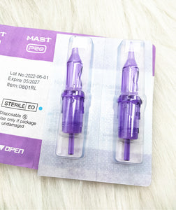 Integrated Tattooing, MAST Tattoo Machine's Small Purple Cartridge Set
