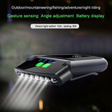 LED Smart Sensor Headlight, Night Fishing Sports Cycling Charging Strong Bright Light